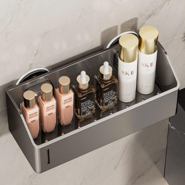 卫生间真空吸盘置物收纳架子厨房墙壁挂架浴室加厚墙上吸盘置物架,收纳整理,化妆品收纳架,淘宝优惠券,粉丝福利购,淘宝优惠卷