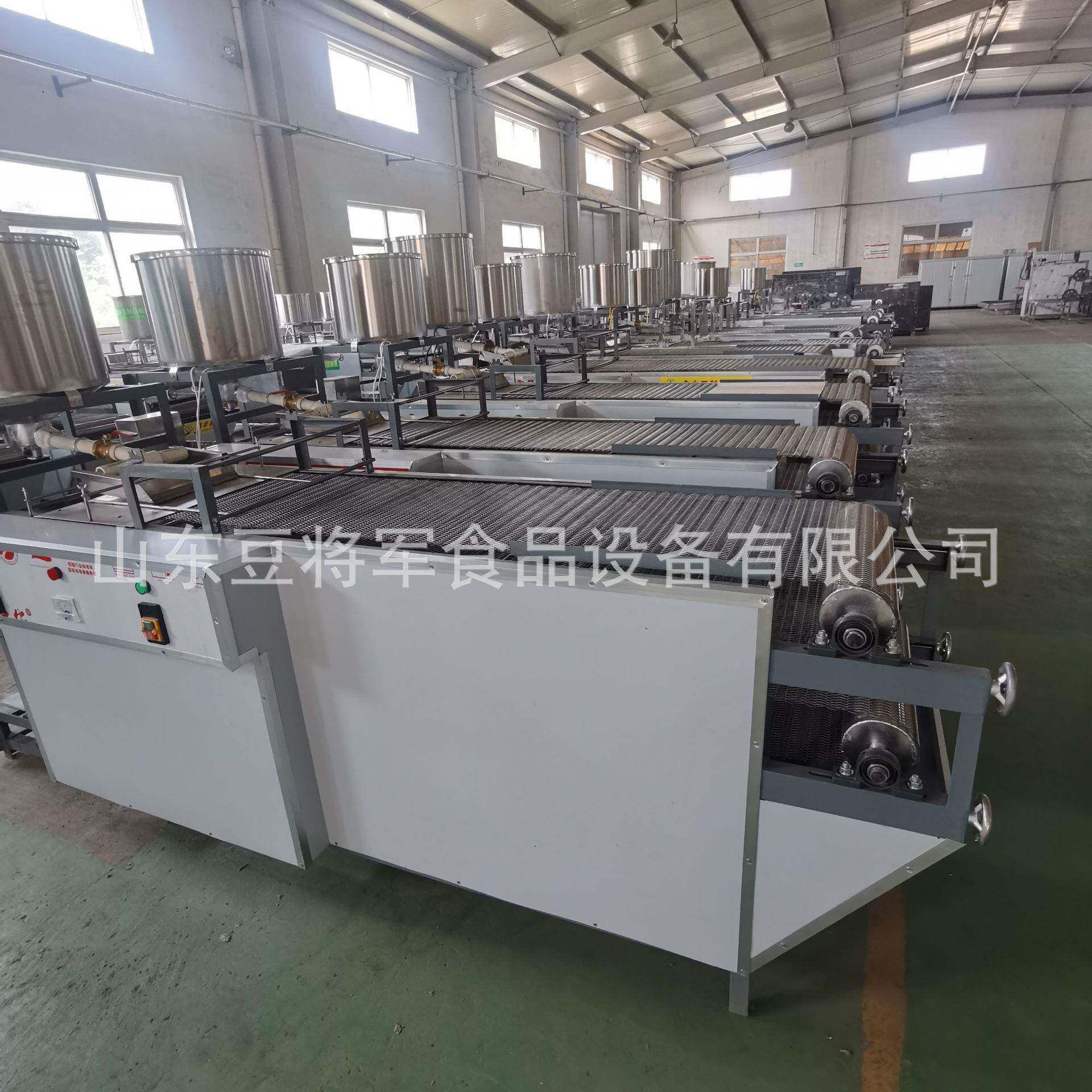 供应全自动豆腐皮机器商用千张机大型干豆腐机器豆制品加工设备