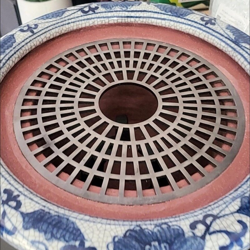 铁篦子炉箅子碳炉箅子炭炉围炉煮茶配件厚度5mm烤网网架子圆形