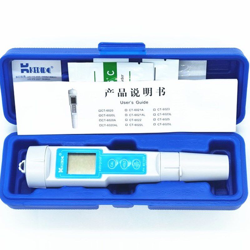 柯迪达CT-6023笔式手持便携式ph计酸度计测试笔酸碱度测定仪包邮