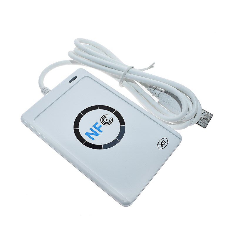 NFC升级版ACR122U-A10读写卡器UID复制ICID卡机器门禁电梯停车