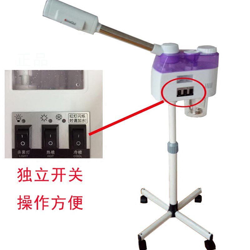 正品泰东蒸脸器美容仪补水纳米双喷冷热喷雾机家用冷喷机热喷雾器