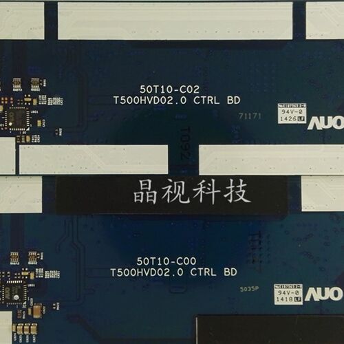 原装 T500HVD02.0 CTRL BD 50T10-C00 50T10-C02 逻辑板 保120天