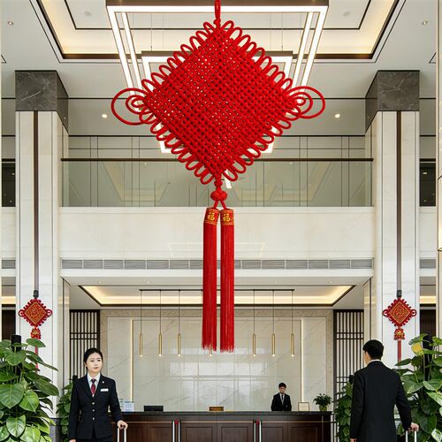 特大号中国结挂件客厅高档2026新款过春节商场店铺喜庆装饰品布置