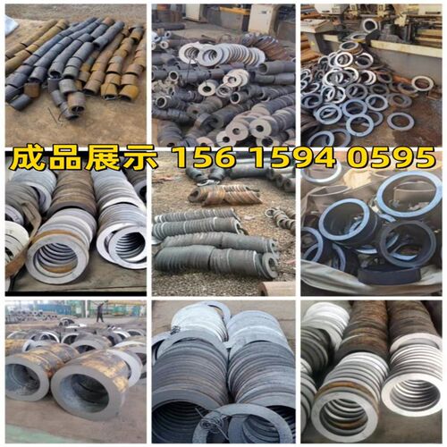 45号无缝钢管切割20#精密管碳钢钢管Q345B厚壁管40cr空心圆管铁管