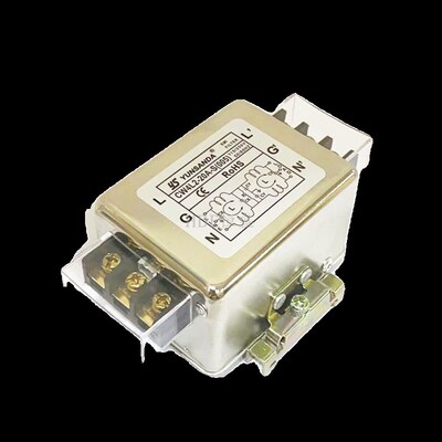 导轨式滤波器电源CW4L2-10 20A-R1 S 005 30端子台EMI抗干扰220V