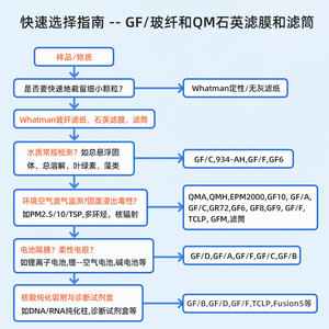 WhatmanQMA石英纤维滤膜1851-025/047/090/865PM2.5/PM10空气采样