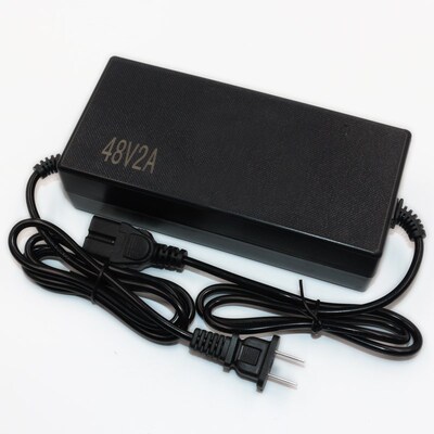 新日锂离子电池电动车自行车充电器24V36V48V10AH 42V2A 54.6V3A