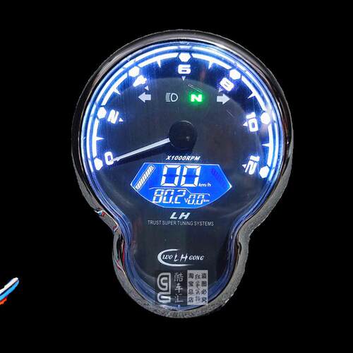 电动车小龟五液晶仪表原厂48V72V电瓶车DJ龟车霍尔机械显示器仪表