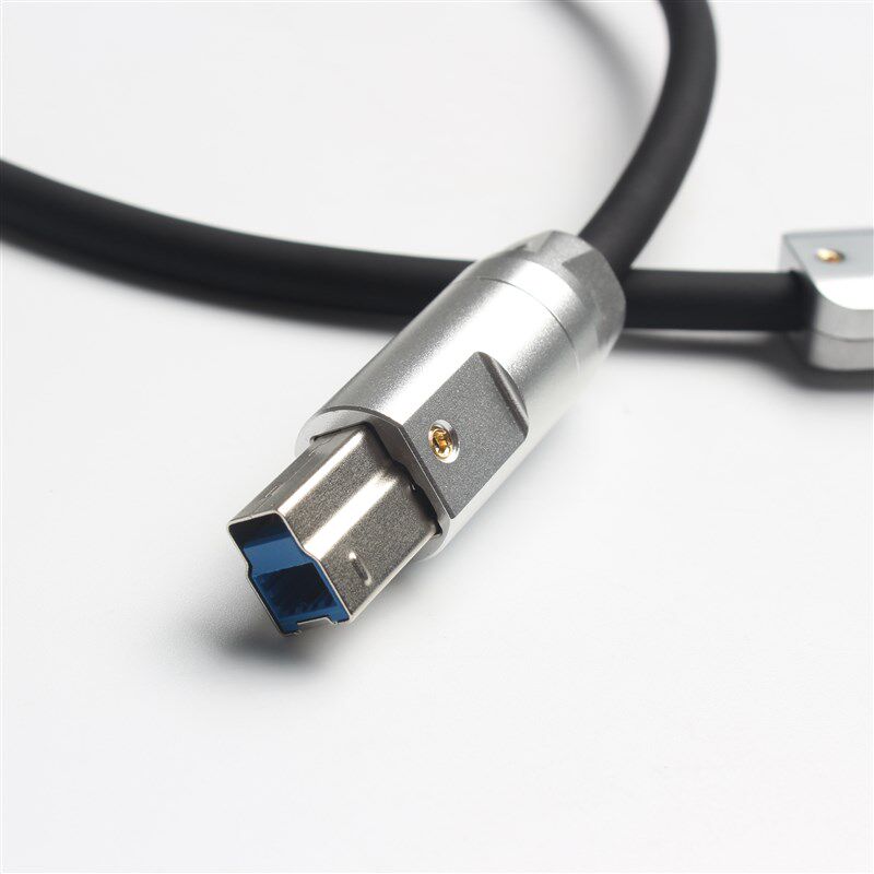 客制化印表机数据线USBA公接头3.0对B公3.0高速传输线usb3.0天文
