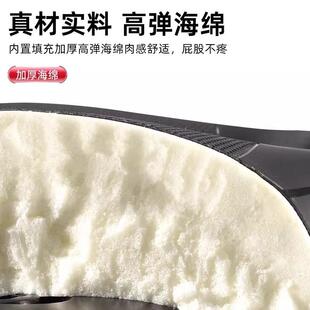 适用于大行自行车坐垫加厚p8/p10/d6/BYA412/d10/d7自行车配件