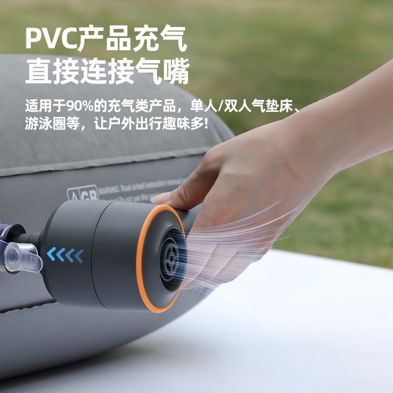充气床垫充气泵泳圈橡皮艇露营电动打气泵吸尘器便携充抽 HT-439