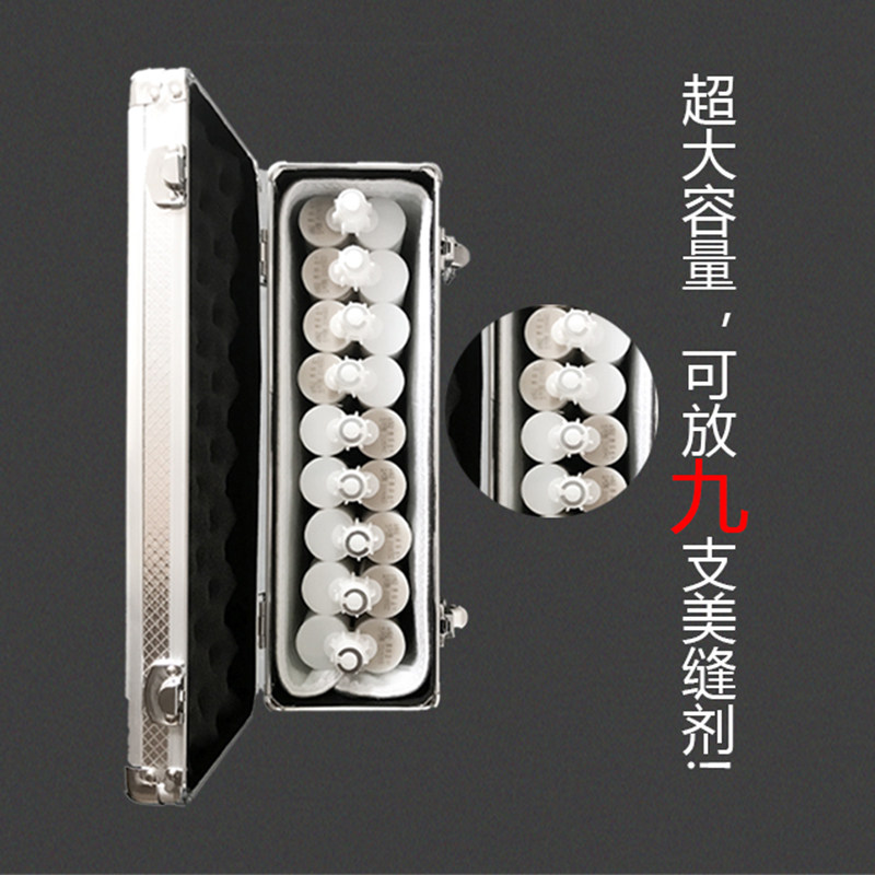 美缝剂施工工具速热冬季真瓷胶加热箱可调温加热包带大号保温箱