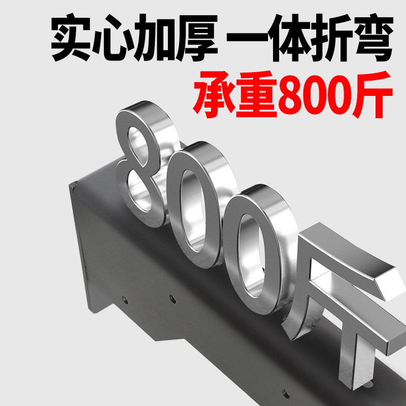 悬空电视柜承重支架三角支撑架书桌隐形层板托架悬挂吊柜固定配件