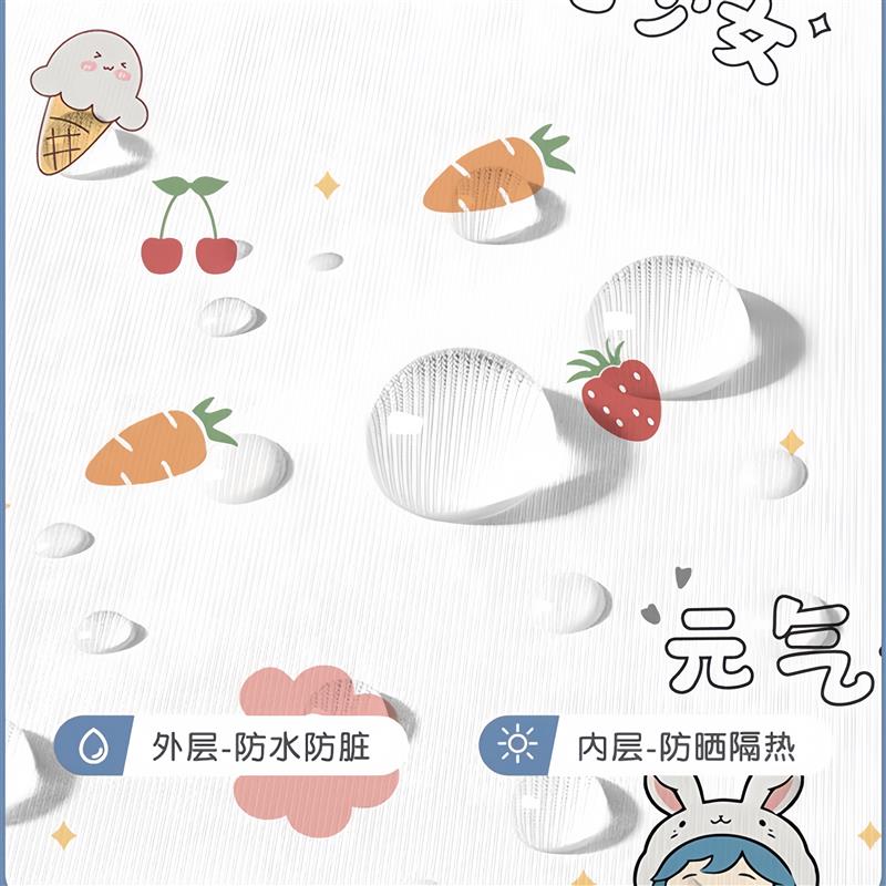 电动车防晒防雨罩雨衣一体夏季薄款防晒全包遮阳罩电瓶摩托车防水