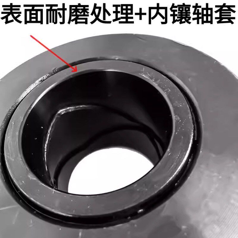 挖掘机斗耳勾机挖斗斗耳斗轴耳朵挖机高强度淬火耐磨斗耳套子配件