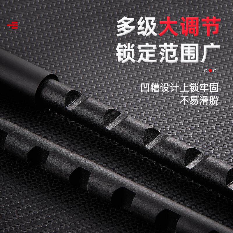 u型密码锁门锁家用室外多功能通用挂锁加固办公室玻璃门把手防盗