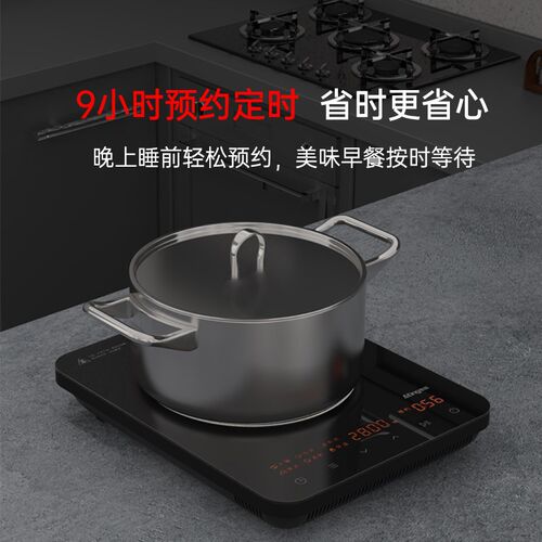 Ating/爱庭IH-F28P大功率电磁炉2800W火锅家用煮茶烧水炒菜电磁灶