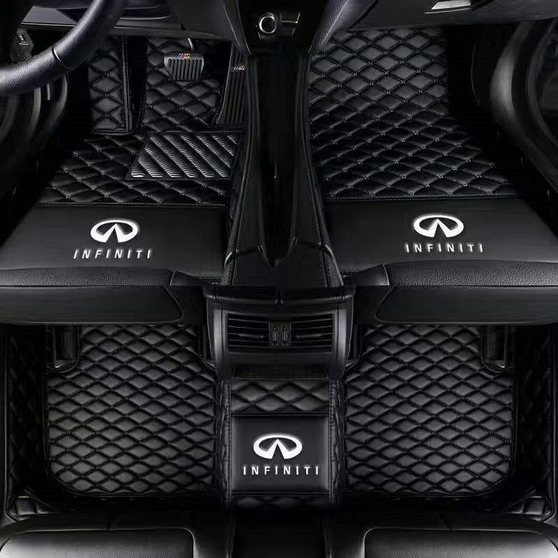 全包围汽车脚垫适用于英菲尼迪Q50L QX50 QX60 Q70L FX35  QX30
