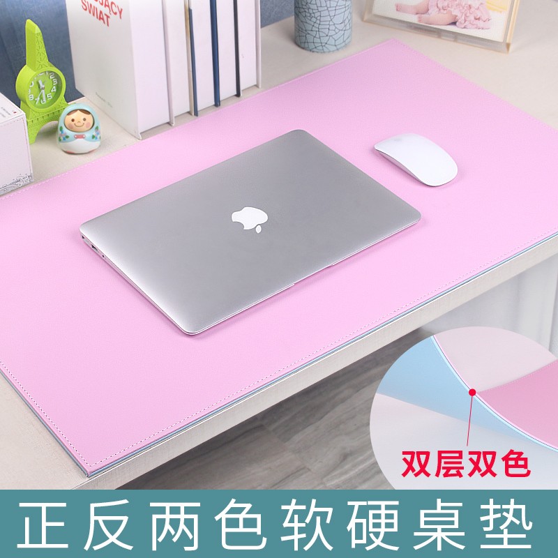 皮办公桌垫写字垫板大班台书桌垫子学生加厚超大号硬面电脑鼠标垫