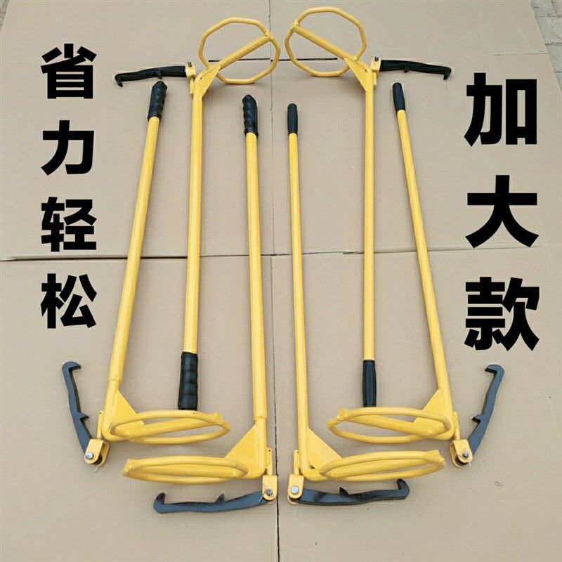 钩胎器取胎器大车卸双轮胎专用撬杠工具补胎卸轮胎修理货车拆胎器