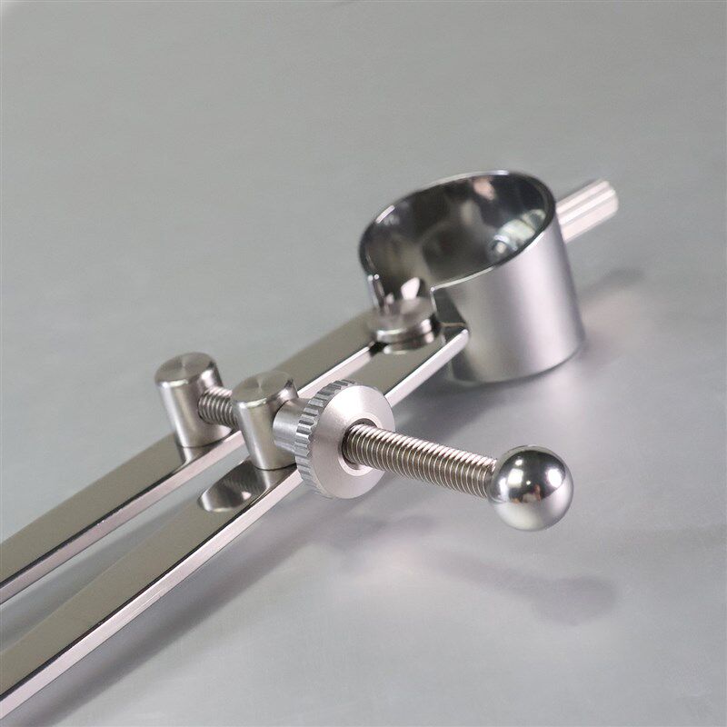不锈钢间距规 可调节圆规手工diy皮革压边器 木工划线工具 边线器