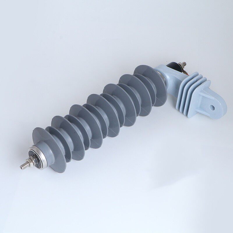 厂家直销 24KV高压氧化锌避雷器 HY5WZ-24/66TL 带安装支架脱离器