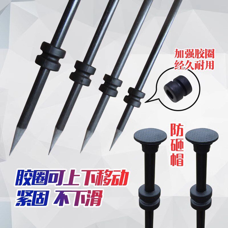 耐高压绝缘棒玻璃纤维棒逆变器拉线柱地桩绝缘帽防砸绝缘棍绝缘杆