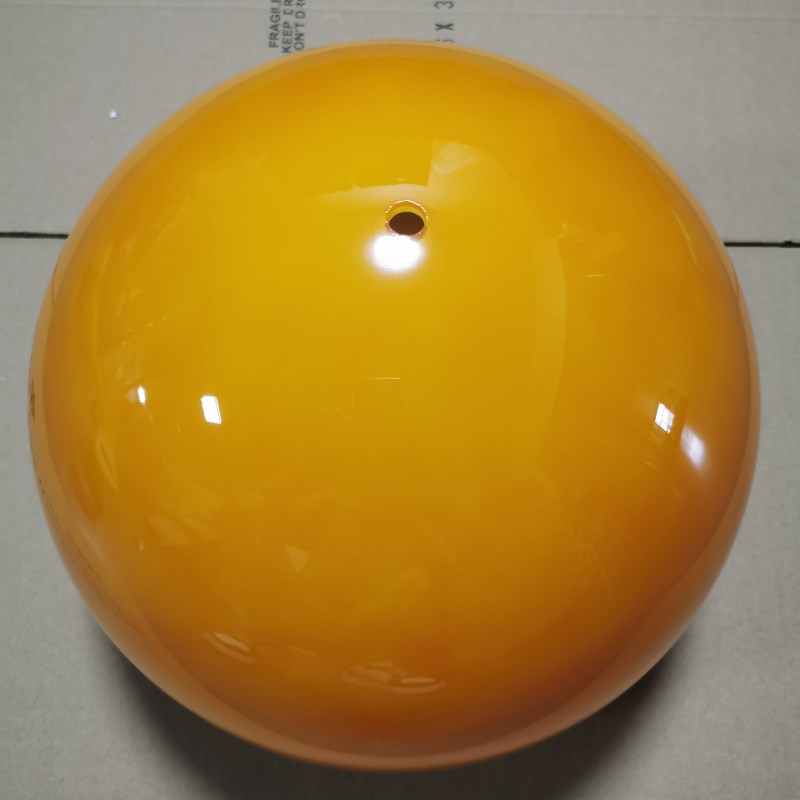 月光蘑菇玻璃灯罩直径30CM25CM钓鱼落地橙色灯罩