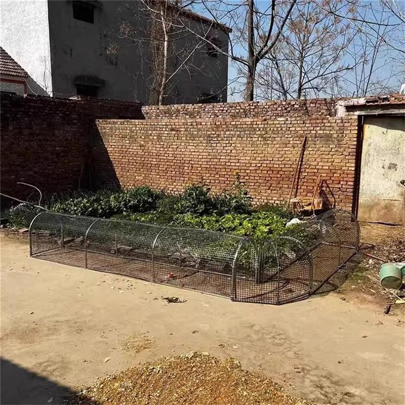 跑道鸡笼塑料网牛津网管道走地养鸡笼子溜达养殖笼折叠走地鸭笼