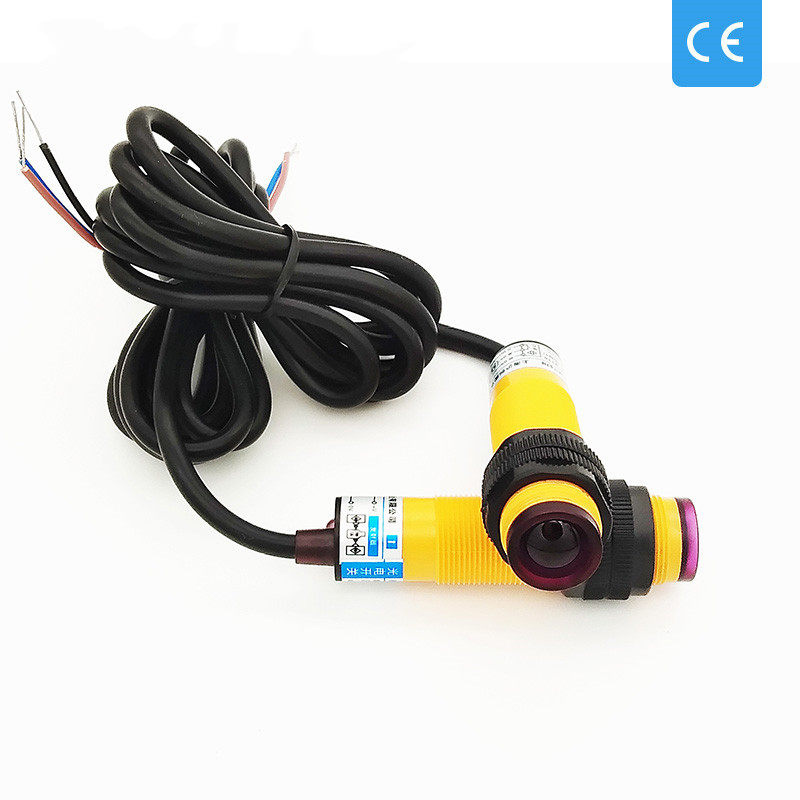 爱思诺片制冰机光电开关RMF-T10NP冰满传感器 对照式通用探头配件