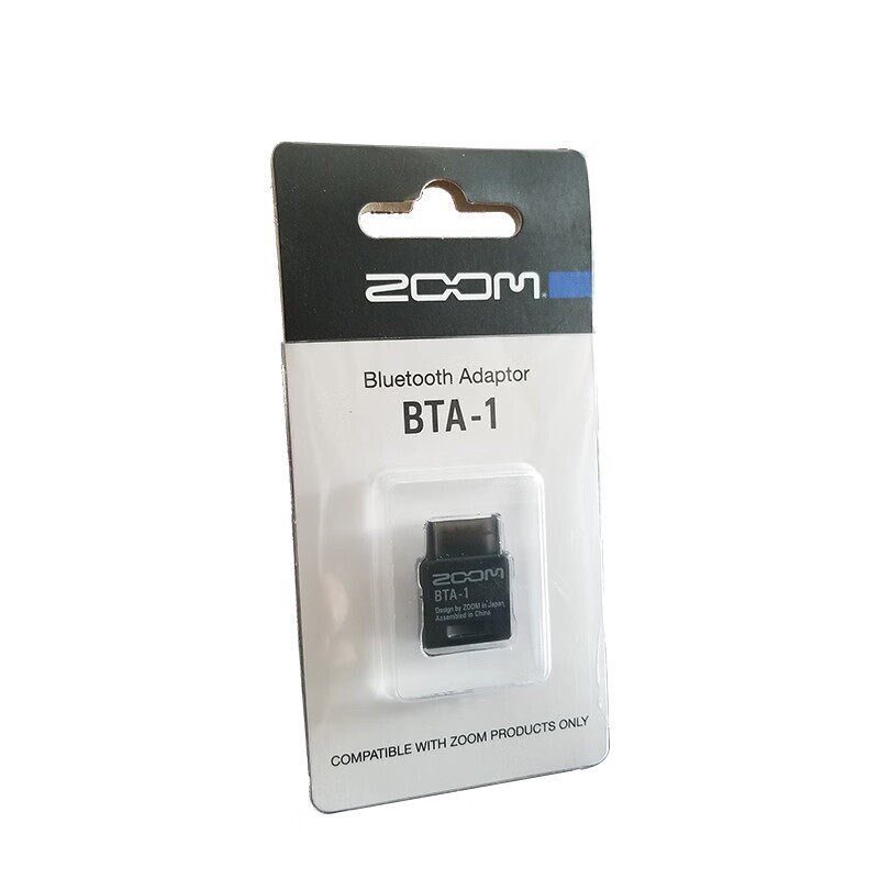 ZOOM BTA-1 蓝牙适配器 适合F3 F6 H8 L-20 R20 Q8N-4K蓝牙适配器