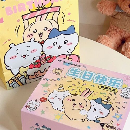 chiikawa吉伊卡哇生日礼物香薰蜡烛礼盒乌萨奇小八女生闺蜜礼物