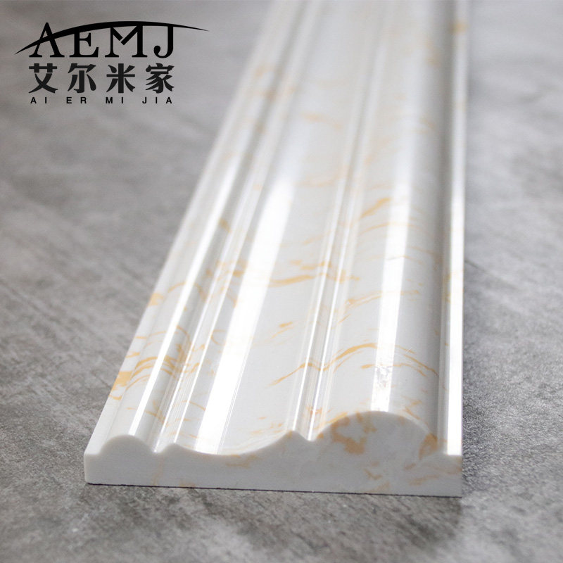 通体仿人造大理石线条石材电视背景墙边框门套门框腰线玄关窗套线