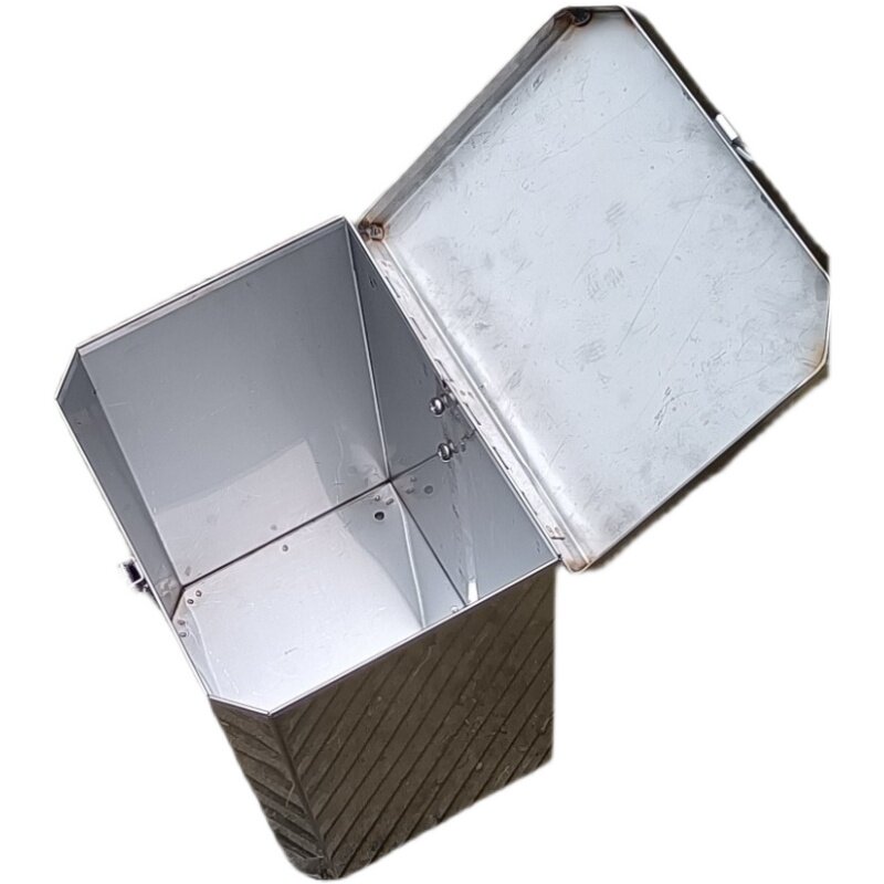 电动机车保险杆不锈钢工具箱多用置收纳箱盒电动车侧边箱收纳箱