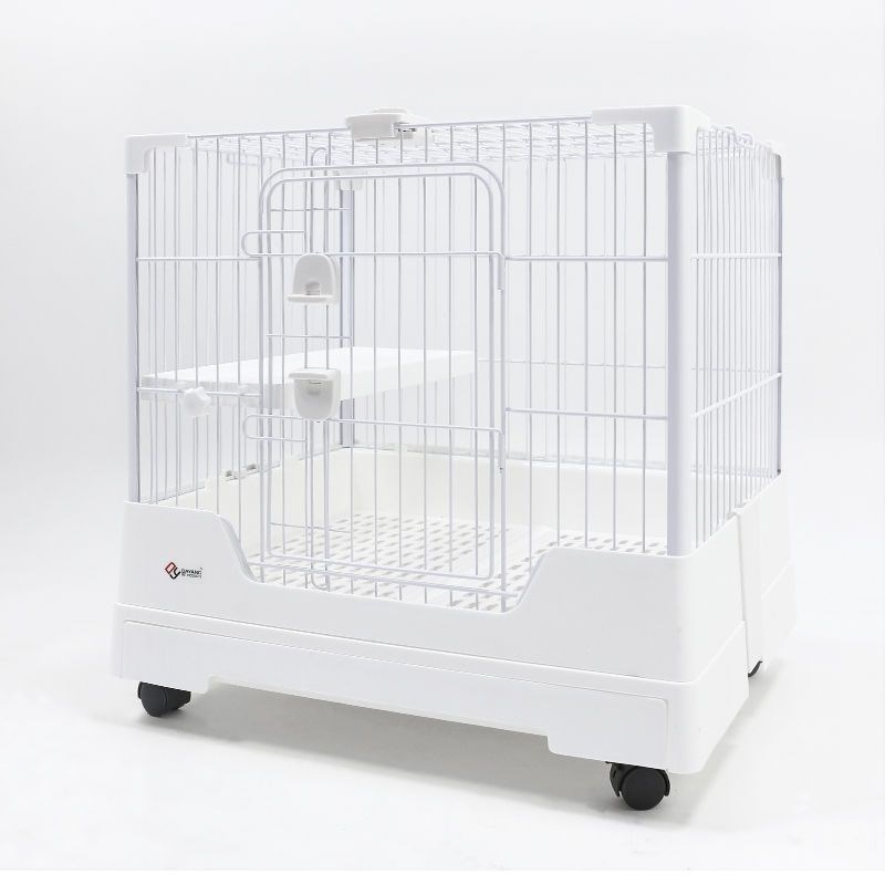 达洋兔笼新款R71R81豪华防喷尿兔子专用笼子小号双层家用宠物兔笼