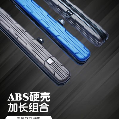 加长路亚硬壳渔具包1米6杆包轻便防水竿包手竿专用钓鱼包硬壳包