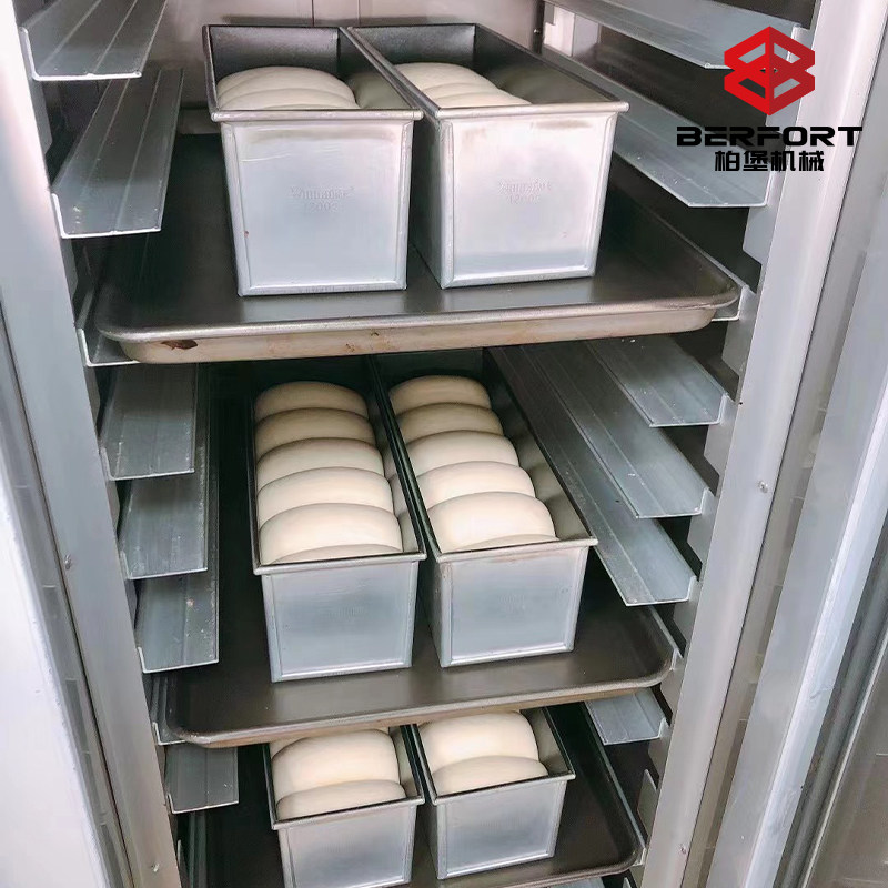川堡冷藏冷冻醒发箱商用18盘全自动喷雾冷冻发酵箱烘焙面包发酵柜