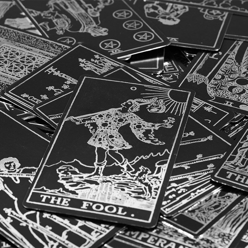 银线莱德韦特塔罗牌英文版教程入门桌布葵花宝典初学者维特Tarot