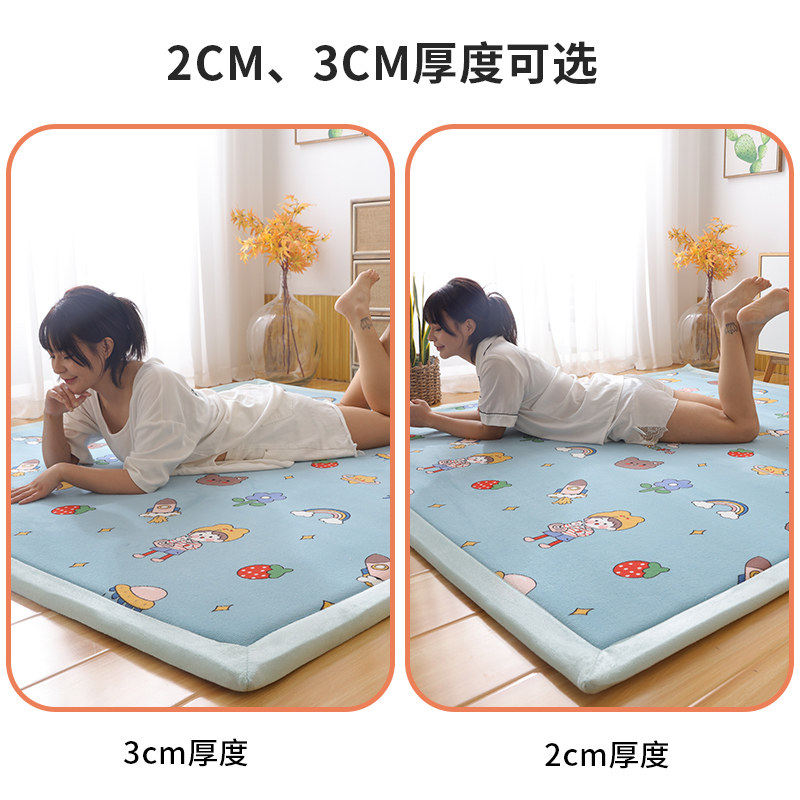 定制榻榻米垫子电热炕垫防滑褥子铺农村土炕床垫火炕专用床褥软垫