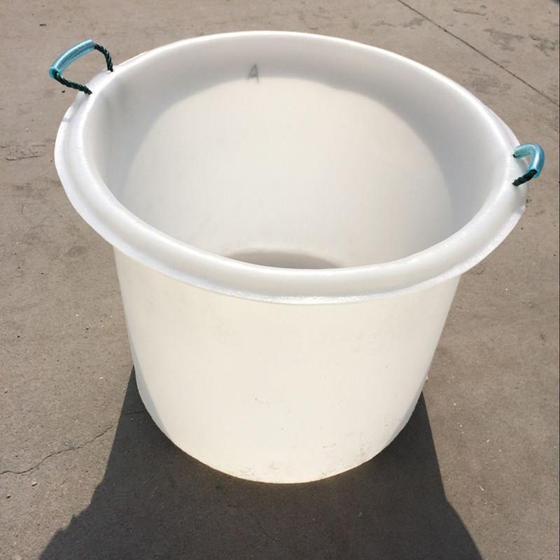 厂家直销带提手100L皮桶 鱼塘装鱼桶 牛筋塑料小桶 摔不坏塑料桶