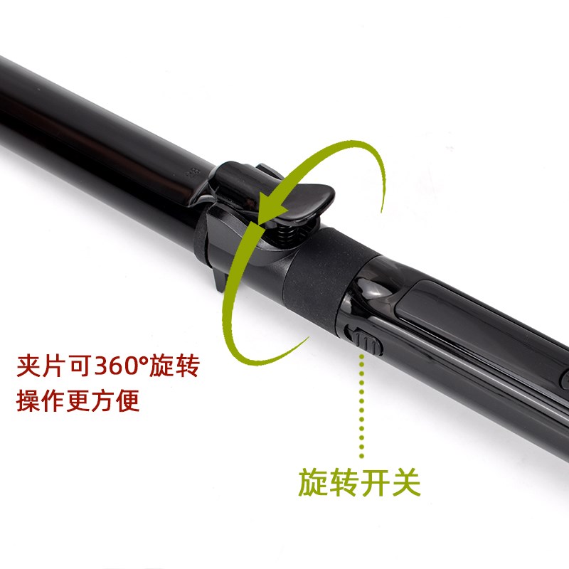 美发店造型卷发棒内扣大小波浪卷发器影楼造型恒温速热液晶显示