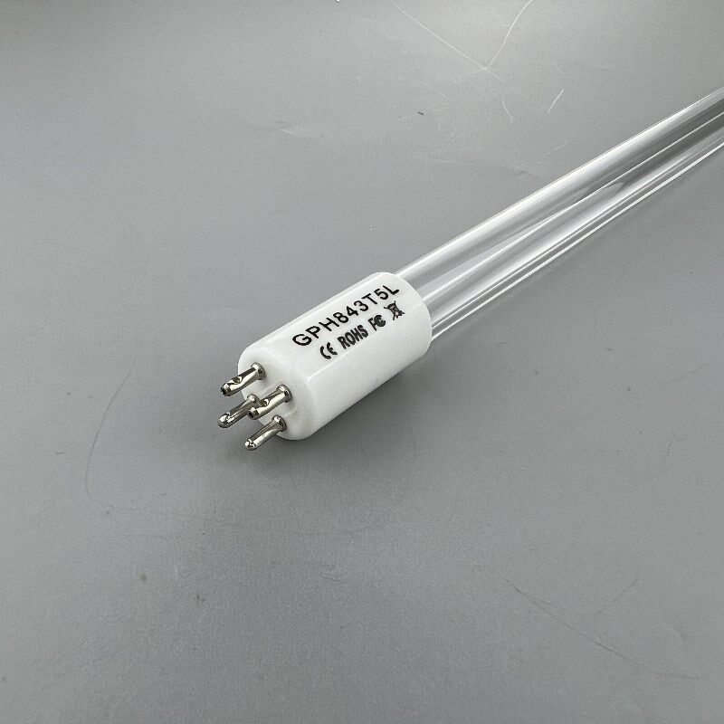 紫外线杀菌灯G36T5L/4P GPH843T5L/4P 40W水处理灯管 单端四针