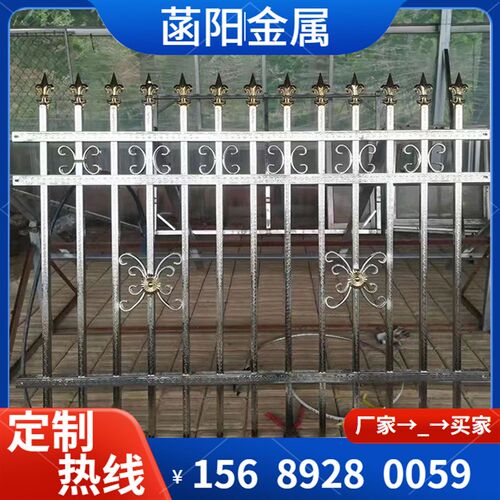 不锈钢护栏围栏栅栏户外隔离栏窗户安全护栏庭院别墅防护栏杆定制