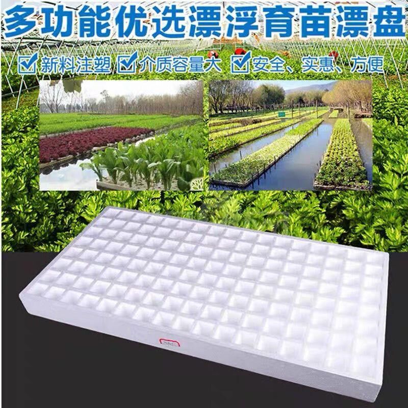 水上种植泡沫加厚泡沫漂浮育苗盘水培漂浮板水漂浮托盘200105160