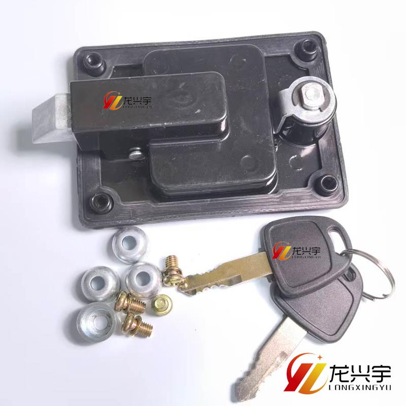 适用临工装载机后盖锁955F 956F 953N 徐工50铲车机罩锁 机盖门锁