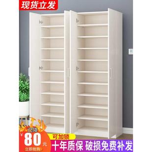 简易鞋 柜 架门口家用鞋 架子经济型室内好看实木多层防尘收纳木质鞋