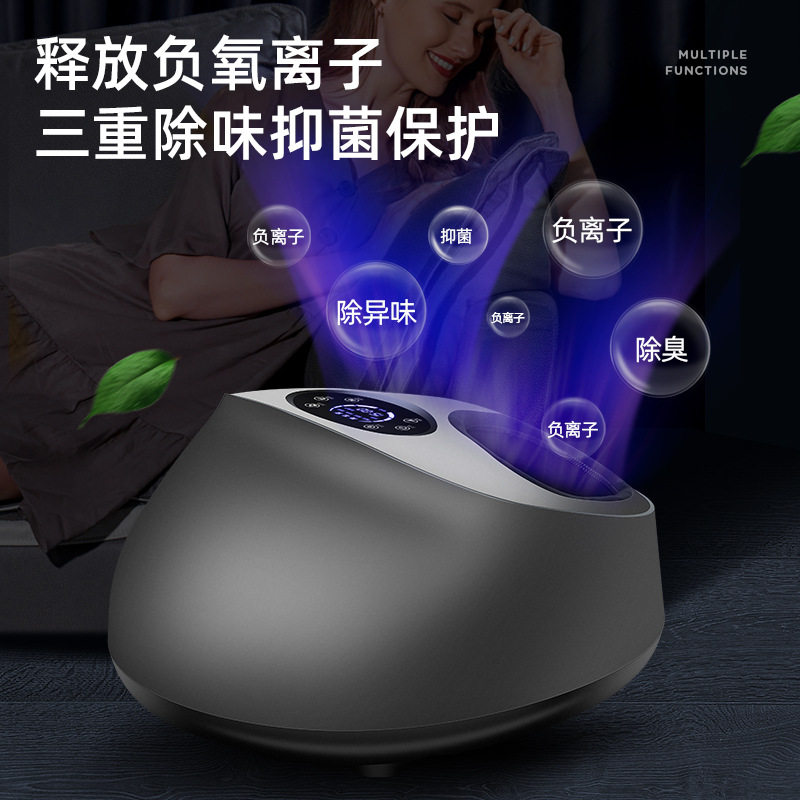 美足宝6D智能足疗机足底按摩器脚底智能热敷滚轮揉捏气囊家用新款