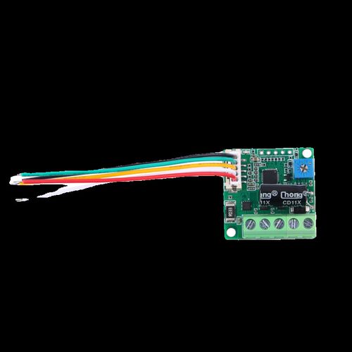 100W直流三相无刷有霍尔驱动板 BLDC电机调速马达控制DC6V-24V