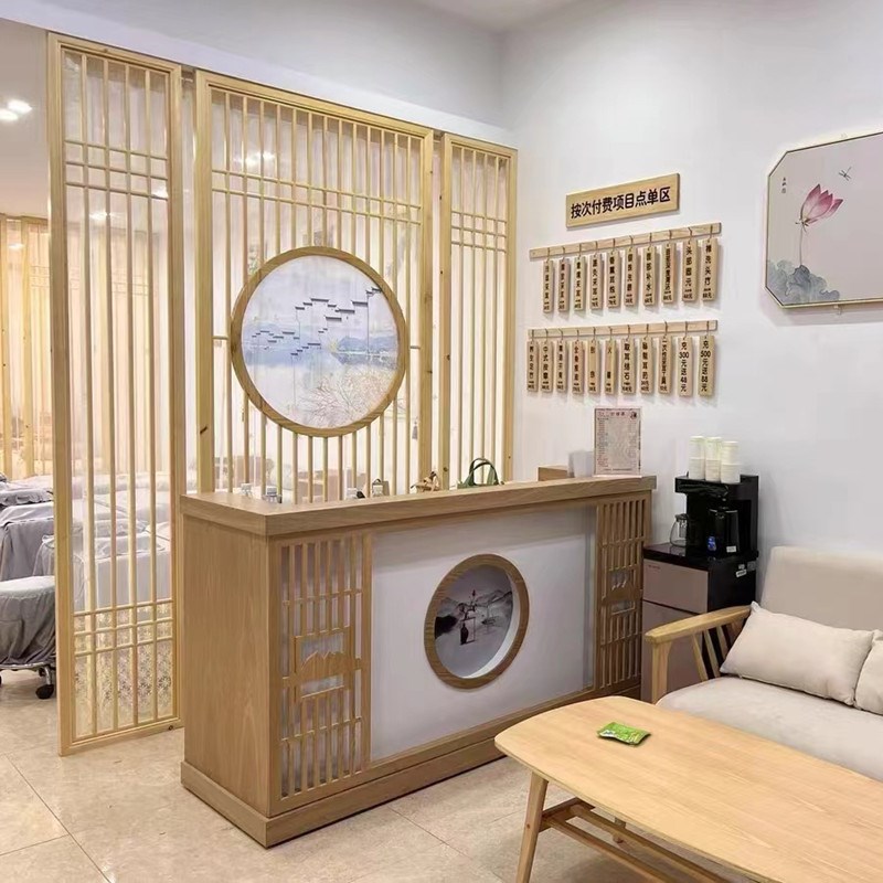 实木花格隔断镂空中式背景墙屏风玄关吊顶东阳木雕仿古门窗木格栅